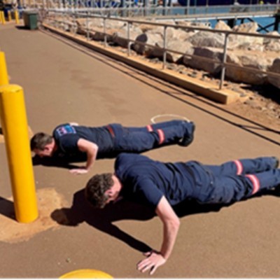 Santos Community Push up Challenge